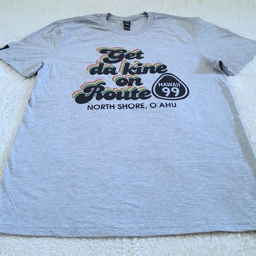 Route 99 Hawaii🌺 "Get da kine on Route 99" Graphic Tee👕 - NWT - Picture 11 of 13
